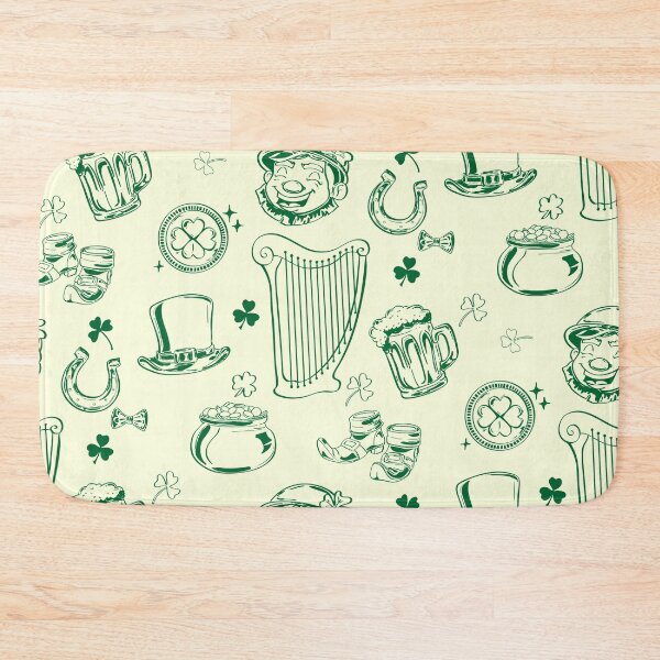 Item preview, Luck of the Irish Pattern designed and sold by MaiZephyr.