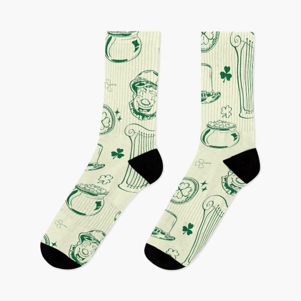 Item preview, Luck of the Irish Pattern designed and sold by MaiZephyr.