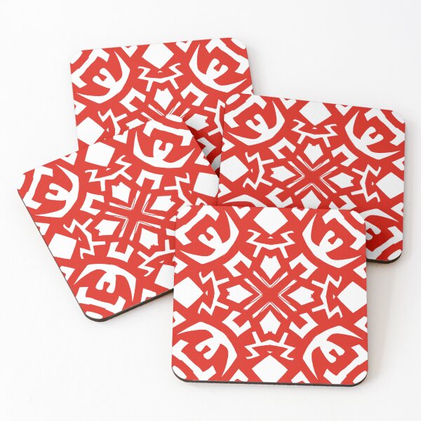 Item preview, Red pattern February 2025 designed and sold by Pittstop.