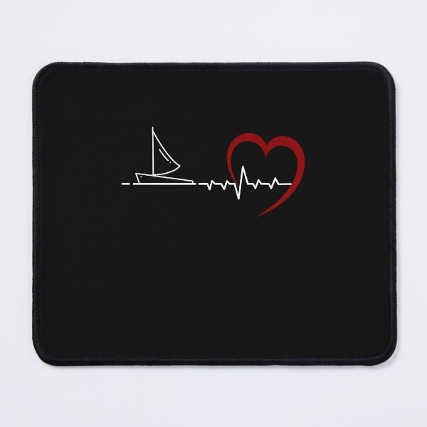 Item preview, Heartbeat Boat: Love & Adventure Art designed and sold by Zakrytos ★★★★★.