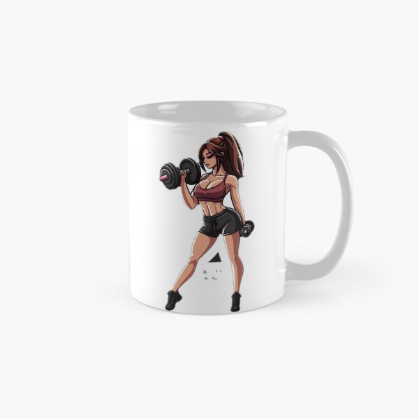 Item preview, gym girl  designed and sold by NCNGDESIGN.