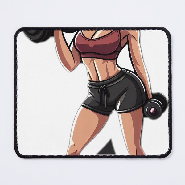 Item preview, gym girl  designed and sold by NCNGDESIGN.