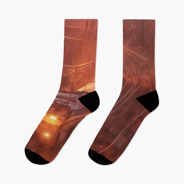 Item preview, Sunset Streamlining designed and sold by RCWatercolours.