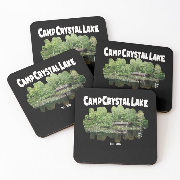 Item preview, Camp Crystal Lake - Adventure Camp  designed and sold by Smix Pixels.