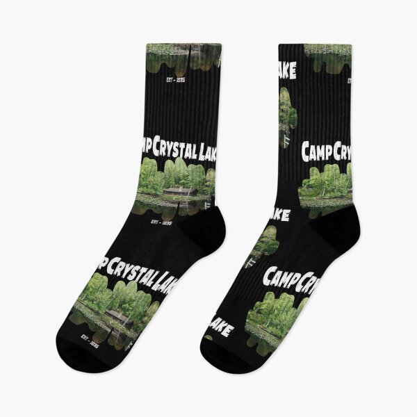 Item preview, Camp Crystal Lake - Adventure Camp  designed and sold by Smix Pixels.