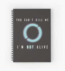 Detroit: Become Human Connor - White Spiral Notebook