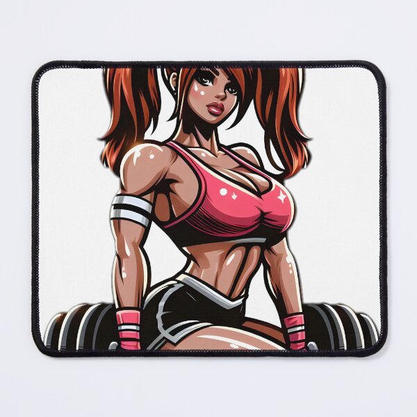Item preview, gym girl  designed and sold by NCNGDESIGN.