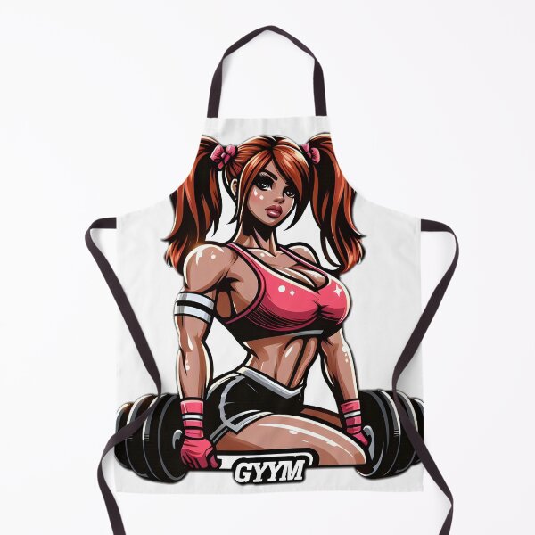 Item preview, gym girl designed and sold by NCNGDESIGN.
