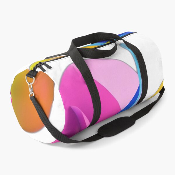 Item preview, Bold & Colorful 3D Abstract Composition designed and sold by angelcrease.