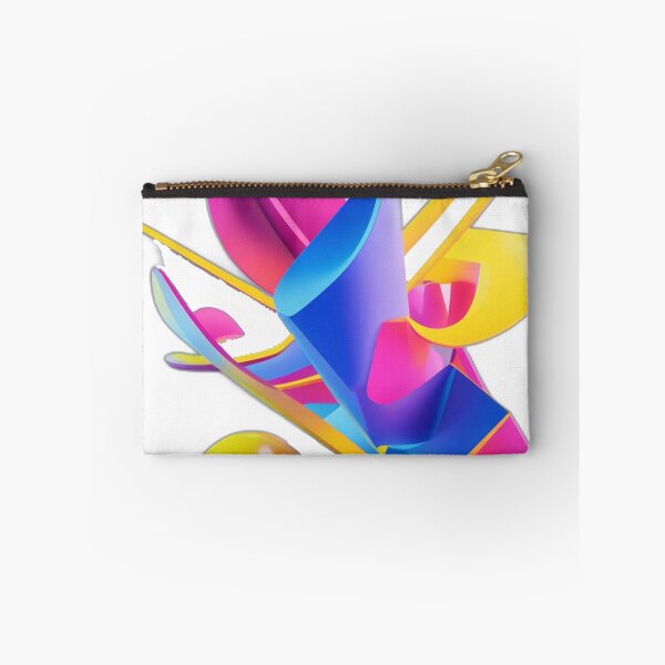 Item preview, Bold & Colorful 3D Abstract Composition designed and sold by angelcrease.