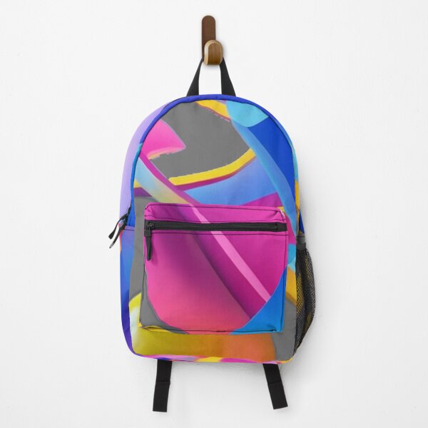 Item preview, Bold & Colorful 3D Abstract Composition designed and sold by angelcrease.
