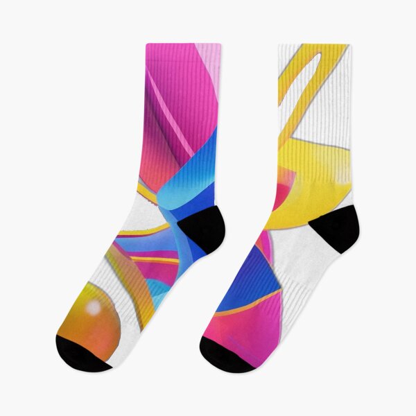 Item preview, Bold & Colorful 3D Abstract Composition designed and sold by angelcrease.