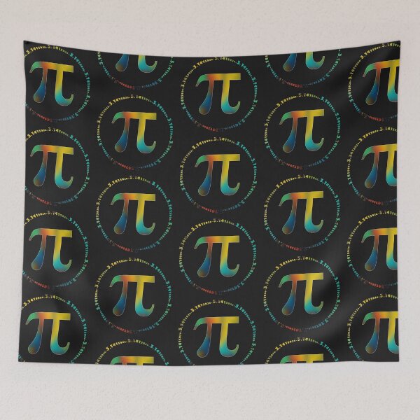 Item preview, π forever designed and sold by mi-kam.