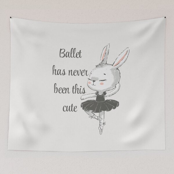 Item preview, Bunny elegance, ballet brilliance designed and sold by Guleniza.