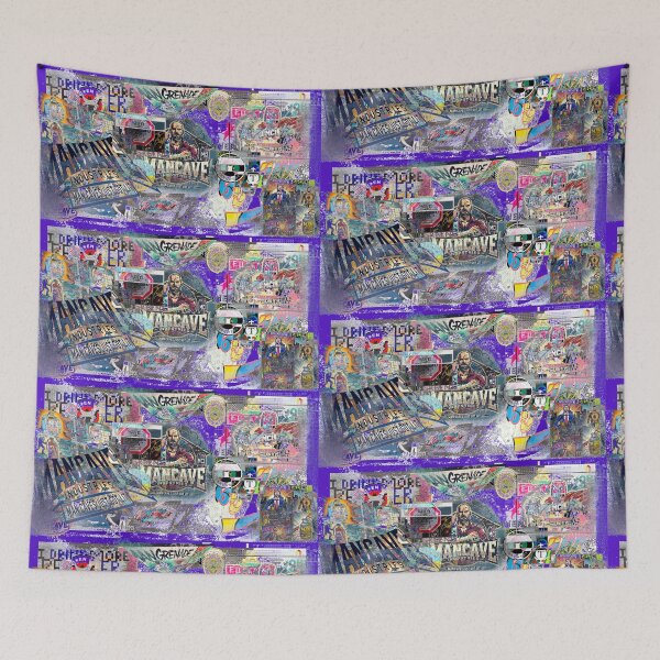 Item preview, Man Cave Ind. No. 5 designed and sold by ManCave Industries .
