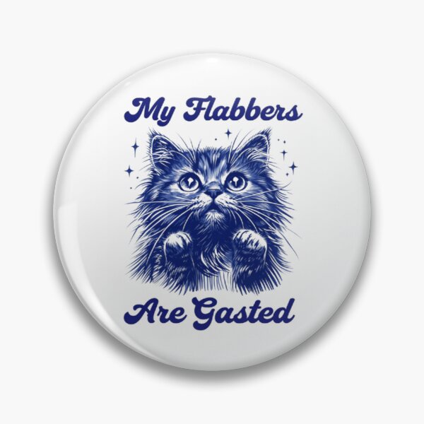 Item preview, Funny Fluffy Cat Illustration designed and sold by PixelPopsShop.