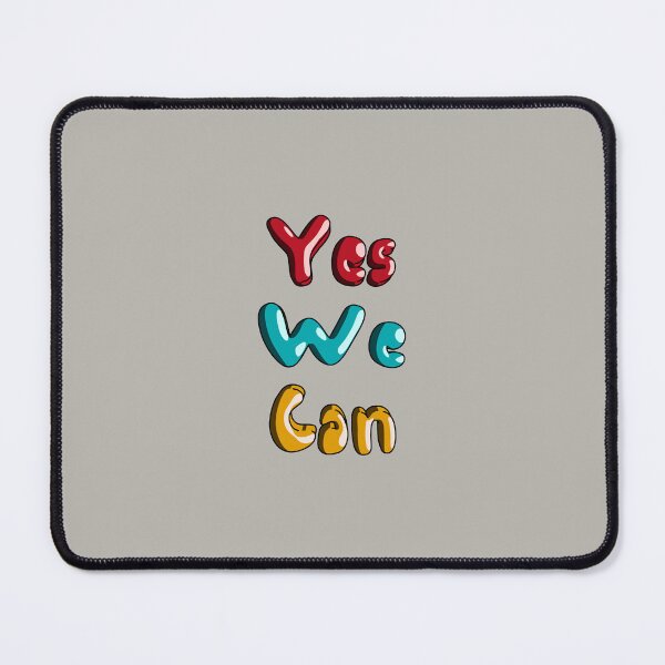 Item preview, Yes We Can Bold 3D Typography designed and sold by trepiu.
