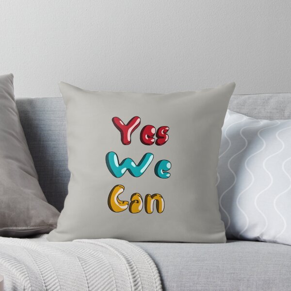 Item preview, Yes We Can Bold 3D Typography designed and sold by trepiu.