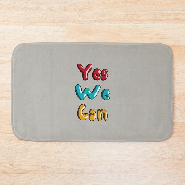 Item preview, Yes We Can Bold 3D Typography designed and sold by trepiu.