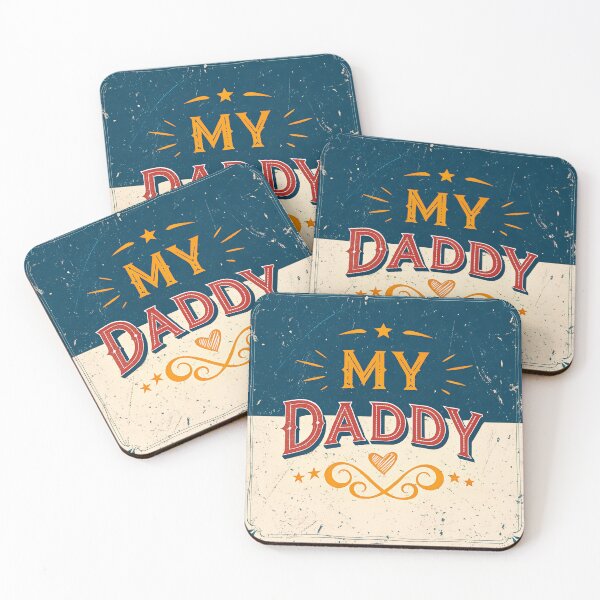 Item preview, My Daddy retro style designed and sold by AhArtMe.