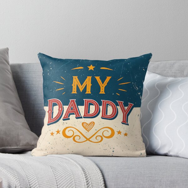Item preview, My Daddy retro style designed and sold by AhArtMe.