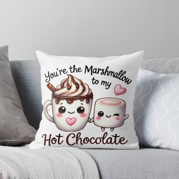 Item preview, Marshmallow to my Hot Chocolate designed and sold by jellyink.