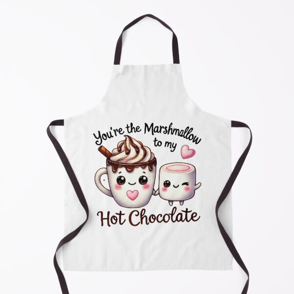 Item preview, Marshmallow to my Hot Chocolate designed and sold by jellyink.