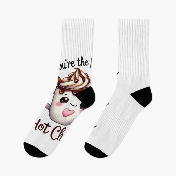 Item preview, Marshmallow to my Hot Chocolate designed and sold by jellyink.