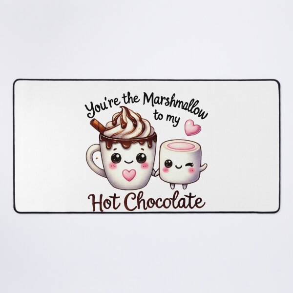 Item preview, Marshmallow to my Hot Chocolate designed and sold by jellyink.