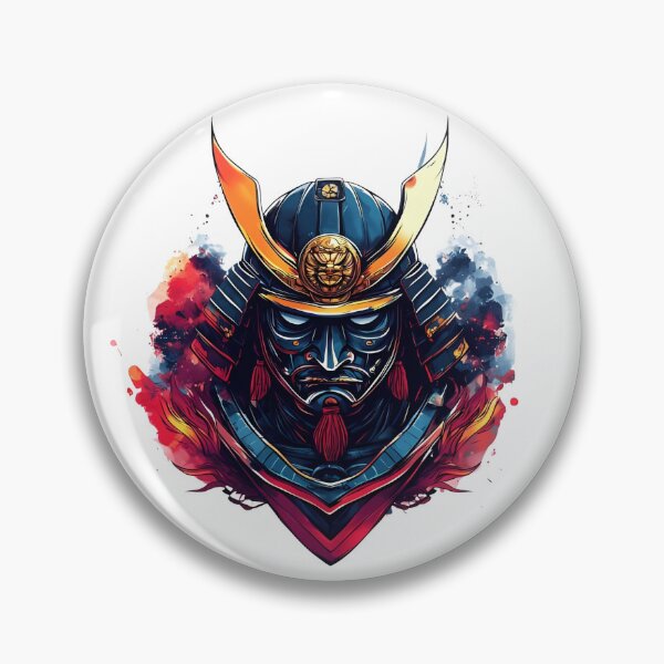 Artikelvorschau, Samurai-Kriegergeist - Moderne japanische Kunst entworfen und verkauft von ValhallaPrint.