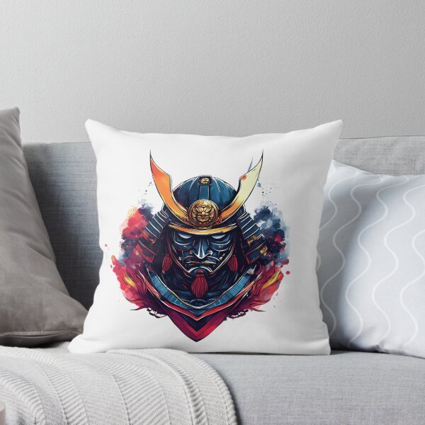 Artikelvorschau, Samurai-Kriegergeist - Moderne japanische Kunst entworfen und verkauft von ValhallaPrint.