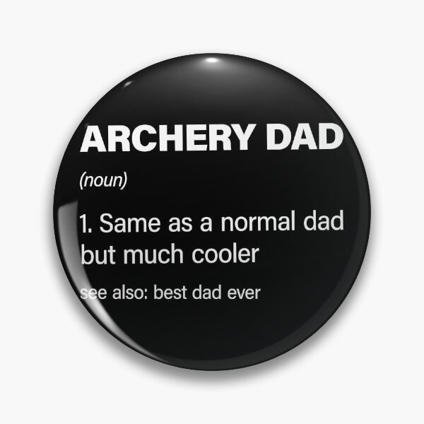Item preview, Funny Archery Dad definition designed and sold by RareBunny.