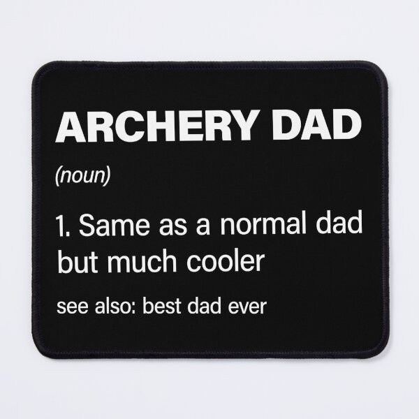 Item preview, Funny Archery Dad definition designed and sold by RareBunny.