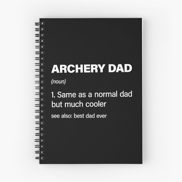 Item preview, Funny Archery Dad definition designed and sold by RareBunny.