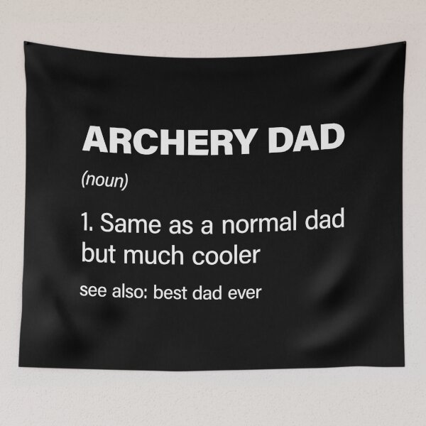 Item preview, Funny Archery Dad definition designed and sold by RareBunny.