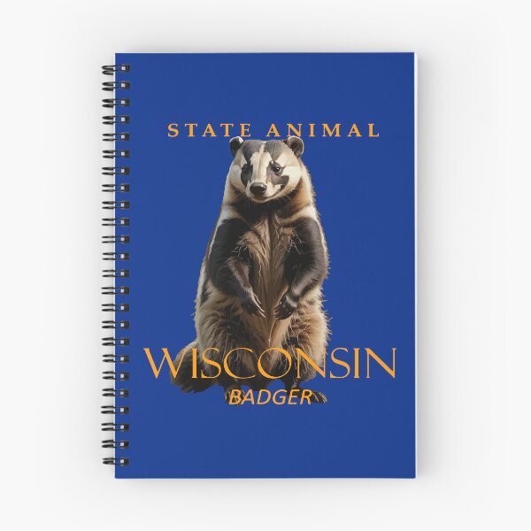 Item preview, Wisconsin Territory Animal The Badger designed and sold by taiche.