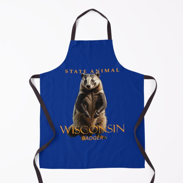 Item preview, Wisconsin Territory Animal The Badger designed and sold by taiche.