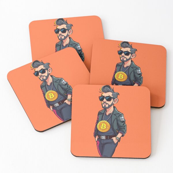 Item preview, Bitcoin Walk designed and sold by DesignPrePress.
