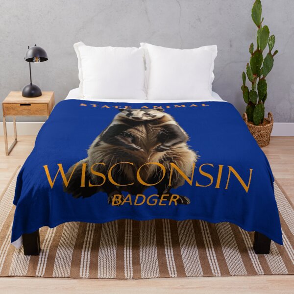 Item preview, Wisconsin Territory Animal The Badger designed and sold by taiche.