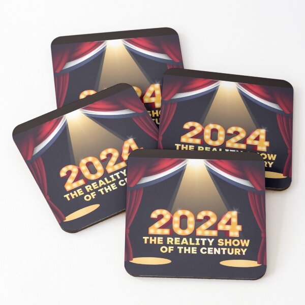 Item preview, 2024: The Reality Show of the Century – Funny Election Year T-Shirt designed and sold by Sarcasm HQ.