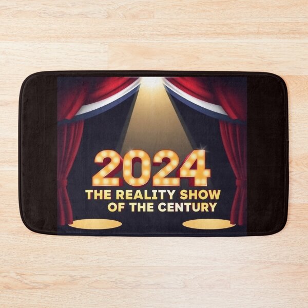 Item preview, 2024: The Reality Show of the Century – Funny Election Year T-Shirt designed and sold by Sarcasm HQ.