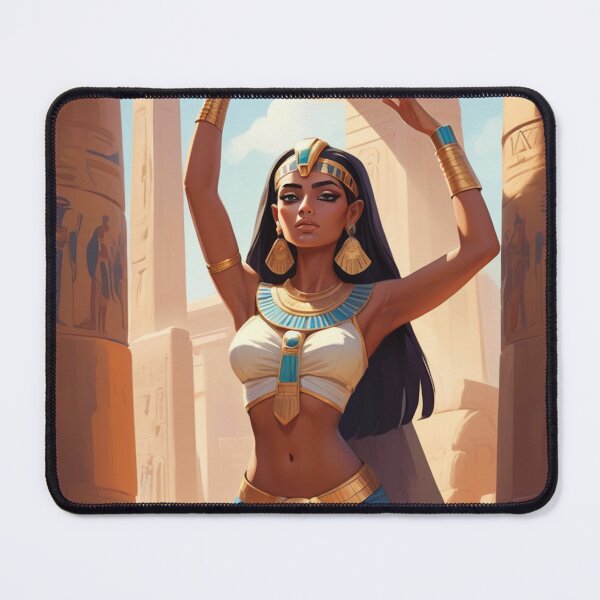 Item preview, Beautiful Egyptian Priestess illustration designed and sold by Vintage Designs +.