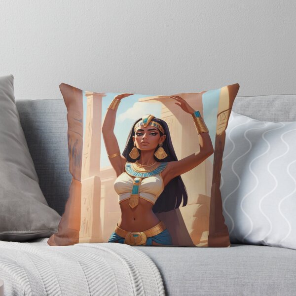 Item preview,  Beautiful Egyptian Priestess illustration designed and sold by Vintage Designs +.