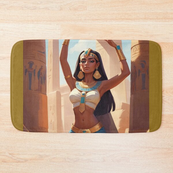 Item preview,  Beautiful Egyptian Priestess illustration designed and sold by Vintage Designs +.