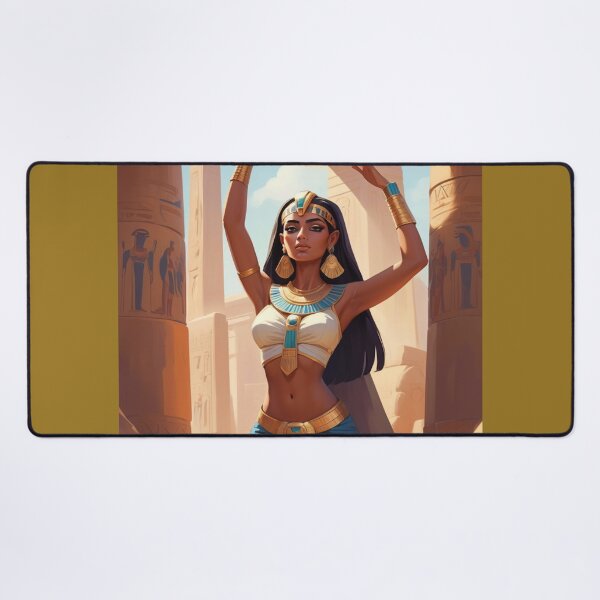 Item preview, Beautiful Egyptian Priestess illustration designed and sold by Vintage Designs +.