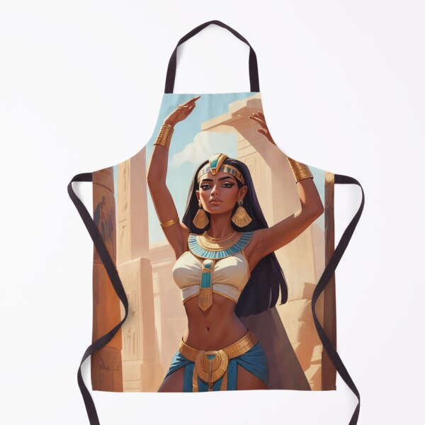 Item preview, Beautiful Egyptian Priestess illustration designed and sold by Vintage Designs +.