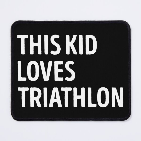 Item preview, This Kid Loves Triathlon Funny Triathlon Lover designed and sold by RareBunny.