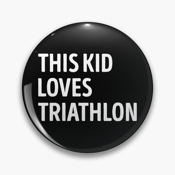 Item preview, This Kid Loves Triathlon Funny Triathlon Lover designed and sold by RareBunny.