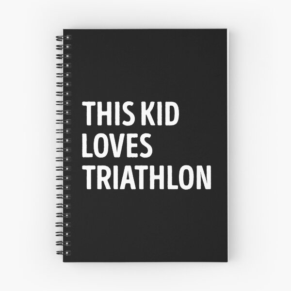 Item preview, This Kid Loves Triathlon Funny Triathlon Lover designed and sold by RareBunny.