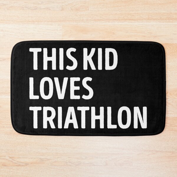 Item preview, This Kid Loves Triathlon Funny Triathlon Lover designed and sold by RareBunny.
